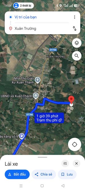 Bán 1,6ha Đất Tại Xuân Thành, Xuân Lộc - Vị Trí Đẹp Đường Lớn - 2