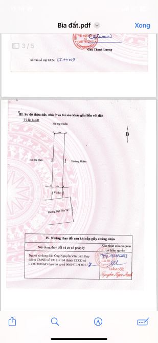 Bán 500m đất mặt đường Ngô Gia Tự giá 33 tỷ Hải An Hải Phòng - 2