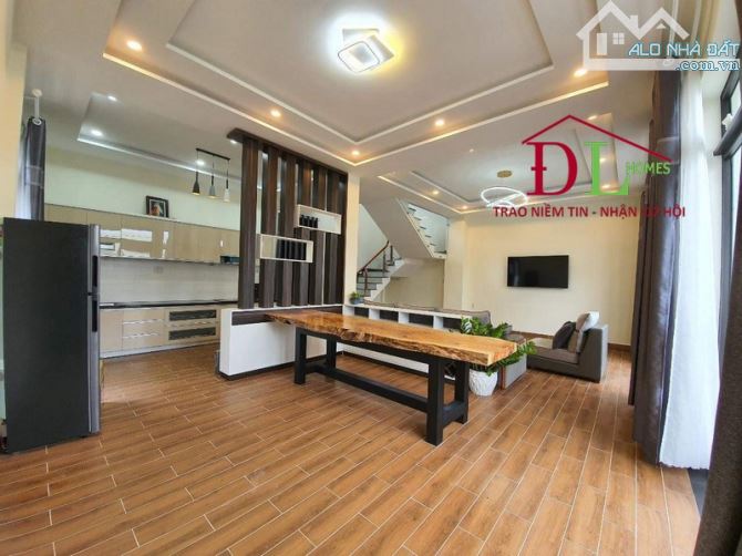 CHỈ 14 TỶ sở hữu căn biệt thự nghỉ dưỡng Trần Quang Khải P8 Đà Lạt 175m2 - 3