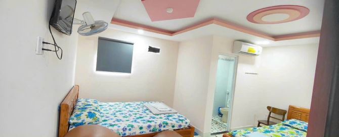 Gấp- Bán tòa khách sạn khu bên sông Hiệp Bình Chánh ngay Phạm Văn Đồng 163m2 ngang 5.5m - 3