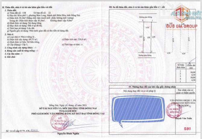 Bán gấp nhà thô nợ ngân hàng, ngay trường song ngữ lạc hồng bửu long ! - 3