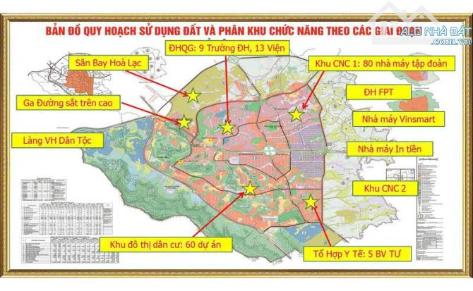 Bán gấp 186m đất 2 mặt thoáng cạnh UBND Phú Mãn trong khu Đô thị vệ tinh Hòa Lạc - 3