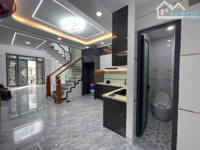 🏠 NHÀ 5 TẦNG ➖ HẺM 7m GẦN MẶT TIỀN ➖ NHÀ MỚI Ở LIỀN - 3