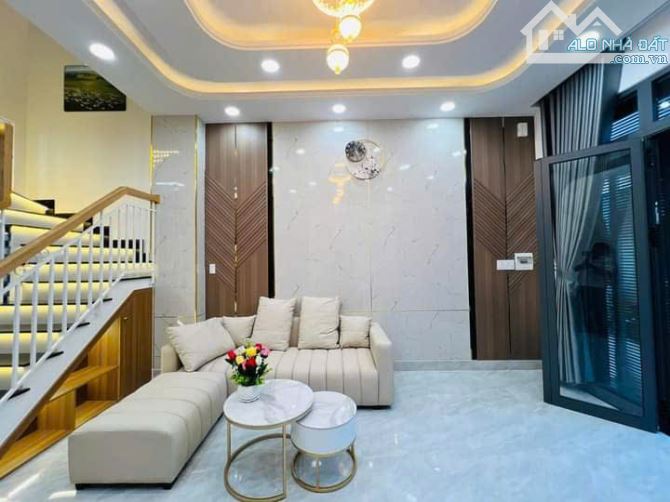 Bán nhà hẻm 4m Quang Trung, P12, GV, 4x11.5m, 3 tầng, 5.48 tỷ TL - 3