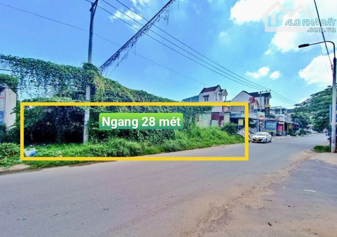 Bán 1400m mặt tiền Nguyễn Văn Tiên, Trảng Dài. 28x50m sổ riêng thổ cư.Giá 23 tỷ - 3