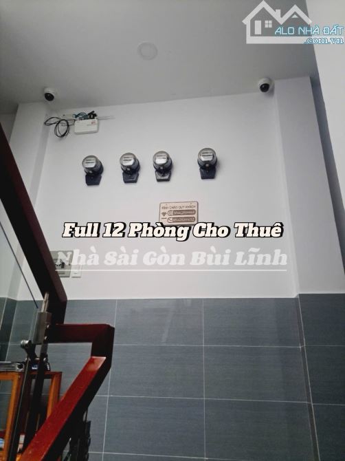 CHDV Full 12 Cho Thuê, Dòng Tiền 35tr/th, 101m2, MT 4.2m, Gần ĐH Công Thương Nhỉnh 13.X Tỷ - 4