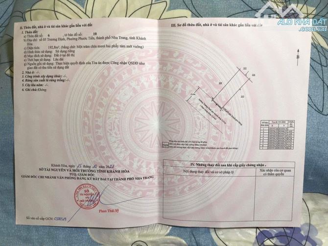 Bán Đất Mặt Tiền đường Trương Định - Vuông Vức - Ngang 7,7 mét - 4