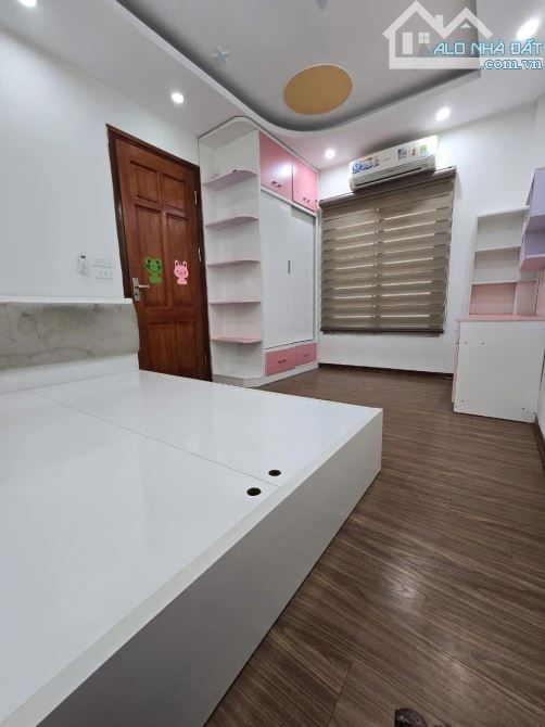 Lô Góc Dân Xây, Mậu Lương Hà Đông, 40m2 x 5T, Mt 3.8m Ô Tô Đỗ Cửa, Ngõ Thông, Kinh Doanh - 4