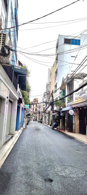 Bán Nhà Lô Góc, Hẻm 6m CMT8, 64m2, 6 Tầng, Chỉ 13 Tỷ 5, Phường 5, Tân Bình - 4