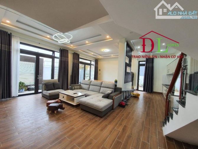 CHỈ 14 TỶ sở hữu căn biệt thự nghỉ dưỡng Trần Quang Khải P8 Đà Lạt 175m2 - 5