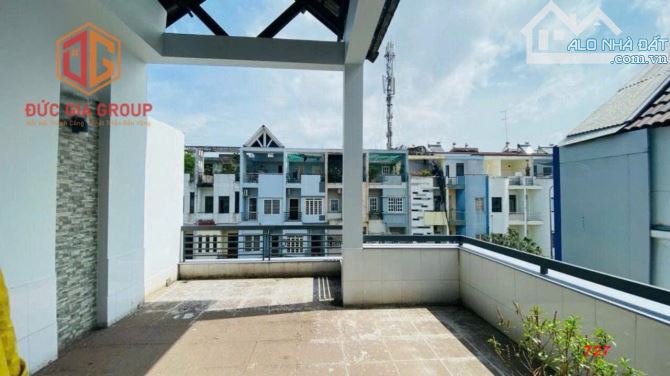 Nhà nguyên căn mặt tiền đường D9 khu D2D Võ Thị Sáu, 6x22m 25 triệu - 5