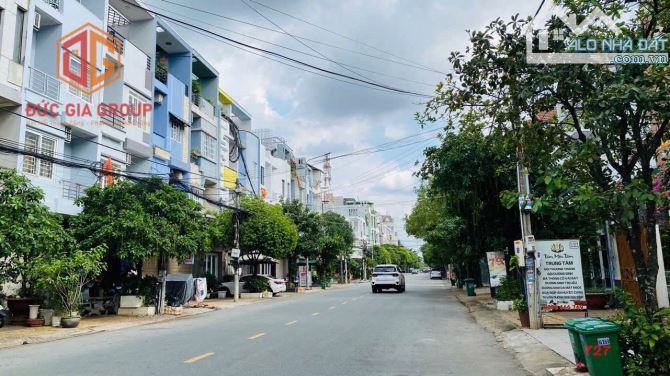 Nhà nguyên căn mặt tiền đường D9 khu D2D Võ Thị Sáu, 6x22m 25 triệu - 7