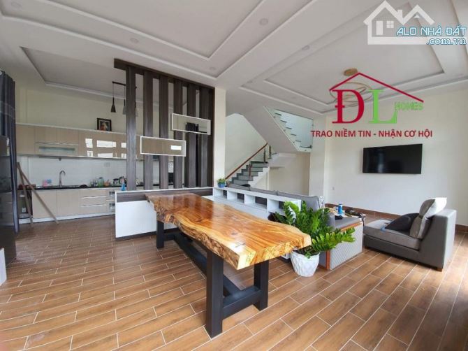 CHỈ 14 TỶ sở hữu căn biệt thự nghỉ dưỡng Trần Quang Khải P8 Đà Lạt 175m2 - 8