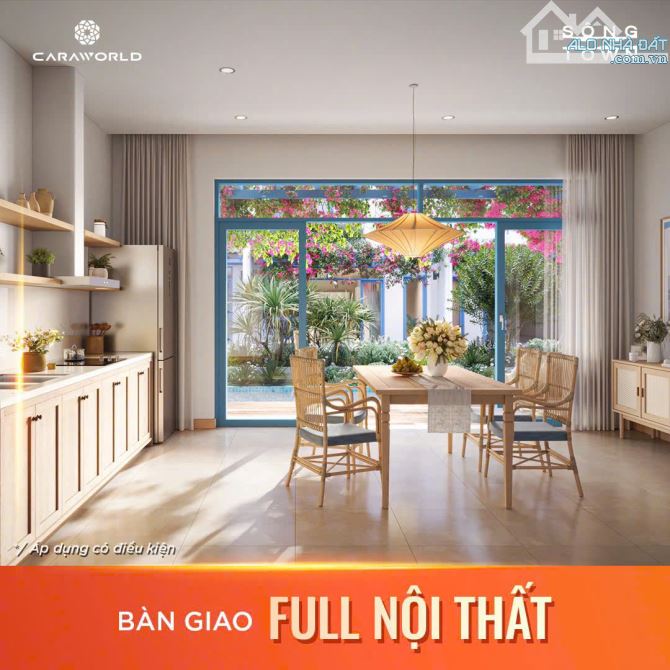 NHÀ PHỐ MẶT BIỂN 3 TẦNG SỔ ĐỎ SỞ HỮU LÂU DÀI NGAY PHÂN KHU SÔNG TOWN DỰ ÁN CARAWORLD CR - 9