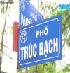 BÁN MẶT PHỐ TRÚC BẠCH, VIEW TRỰC DIỆN MẶT HỒ, KINH DOANH TẤP TẬP, GIÁ CHỈ 3,X TỶ