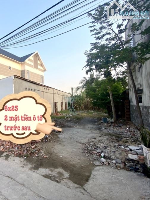 Đất đẹp giá tốt gần nhà máy nước Tân Hiệp huyện Hóc Môn