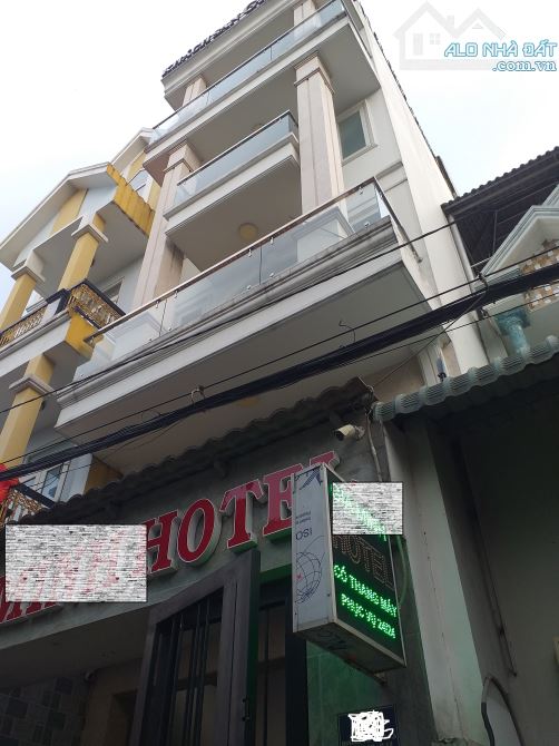 CẦN TIỀN BÁN GẤP KHÁCH SẠN HIỆU SUẤT KD ĐỈNH,GIÁ ĐẦU TƯ CHỈ 8xTỶ, 67M2, Đ.LÊ THỊ RIÊNG/Q12
