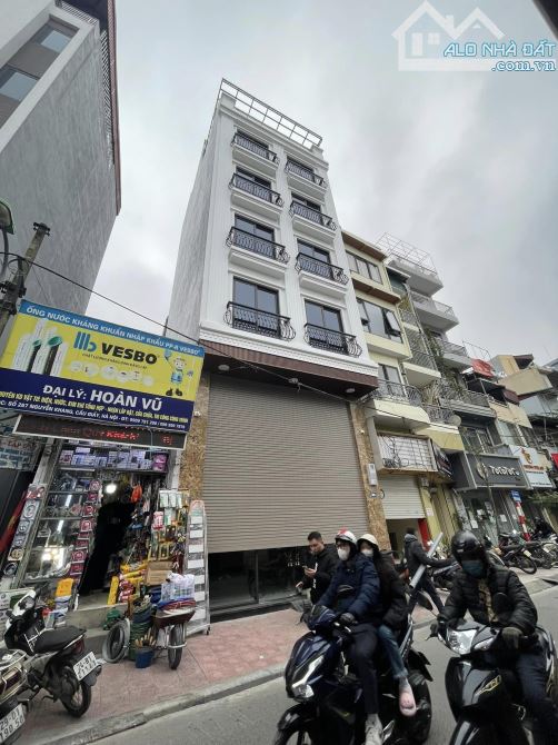 TOÀ VĂN PHÒNG NGUYỄN KHANG - 7 TẦNG - KINH DOANH - VỈ HÈ - MHAF MỚI - DÒNG TIỀN VẬN HÀNH C