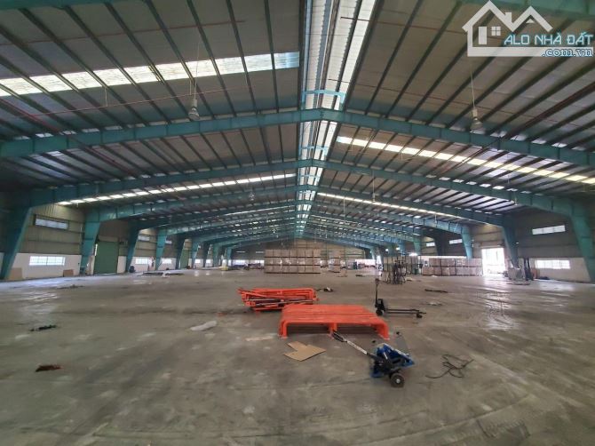 Cho thuê Kho - Xưởng 1000m2 đường Linh Trung. Thủ Đức. Chuẩn PCCC. Cont 24/24. - 2