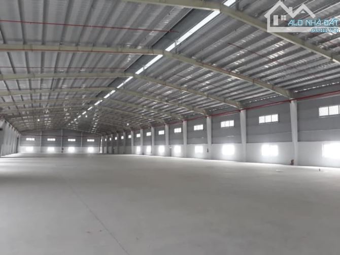 Cho thuê 3.491m2 kho xưởng trong KCN Bến Cát Gía 3.5 USD/m2 - 1
