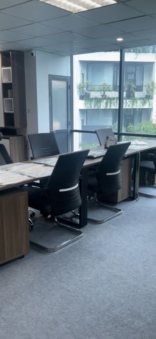 Siêu rẻ, Hàng Hiếm tặng 3tr ngay dịp tết sàn VP ở Cầu Giấy thoáng rộng đẹp sạch sẽ có pccc - 3