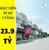 ✔️  Mặt Tiền Lê Văn Sỹ P.14 Phú Nhuận - 95m2 - 3 tầng -  23.9 tỷ