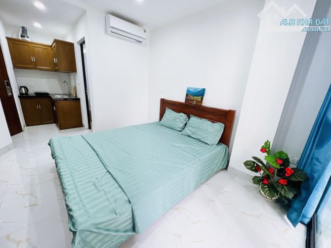 Khai Trương CCMN Ngõ 59 Trần Cung Cầu Giấy 30m2 Studio Full Nội Thất , Thang Máy Ban Công - 13