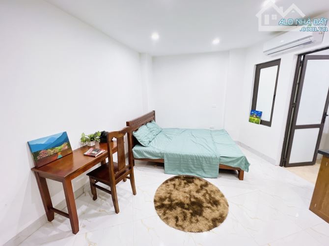 Khai Trương CCMN Ngõ 59 Trần Cung Cầu Giấy 30m2 Studio Full Nội Thất , Thang Máy Ban Công - 3