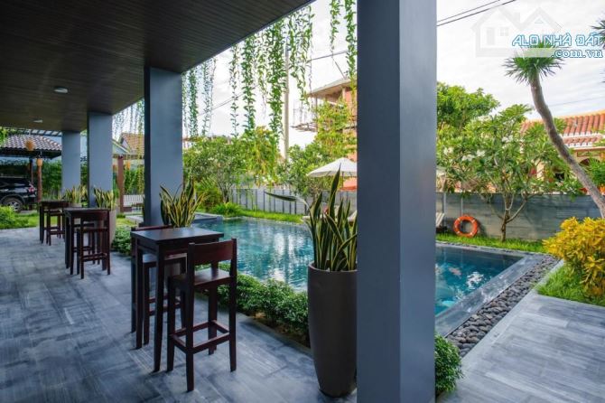 Chuyển nhượng villa 3 tầng Hội An doanh thu 450 triệu/tháng - 3