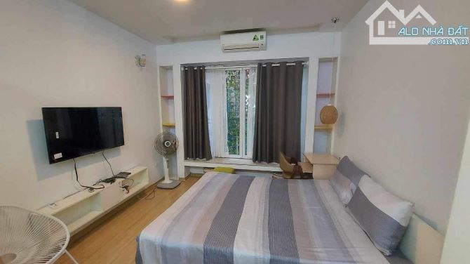 Cho thuê 1n1k Hàm Long, 45m2, cách hồ Hoàn Kiếm 700m, full đồ, giá 7.5tr - 6