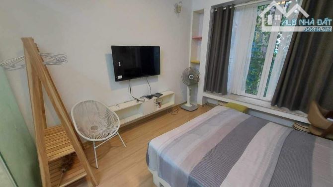 Cho thuê 1n1k Hàm Long, 45m2, cách hồ Hoàn Kiếm 700m, full đồ, giá 7.5tr - 7