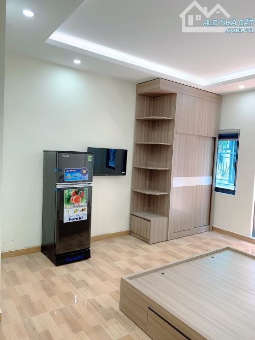 ⚜️ Bán Tòa CCMN Hoàng Quốc Việt, Ô tô vào, 28P KK, 95m2 8T MT 7.5m, Chỉ 23 Tỷ ⚜️ - 1