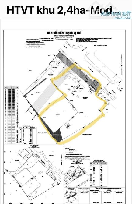 BÁN 24000m2 KHO XƯỞNG MT NGUYỂN THỊ ĐỊNH - TML THỦ ĐỨC GIÁ RẺ ~ 20 triệu/m2 - Chỉ 486 Tỷ - 6