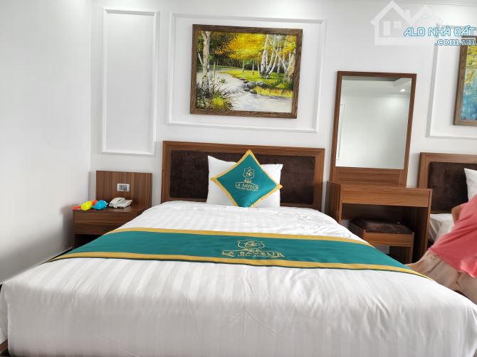 BIỆT THỰ PHÁP VÂN - 4X TỶ- 2 MẶT TIỀN Ô TÔ TRÁNH - KINH DOANH - VIEW KHU ĐÔ THỊ