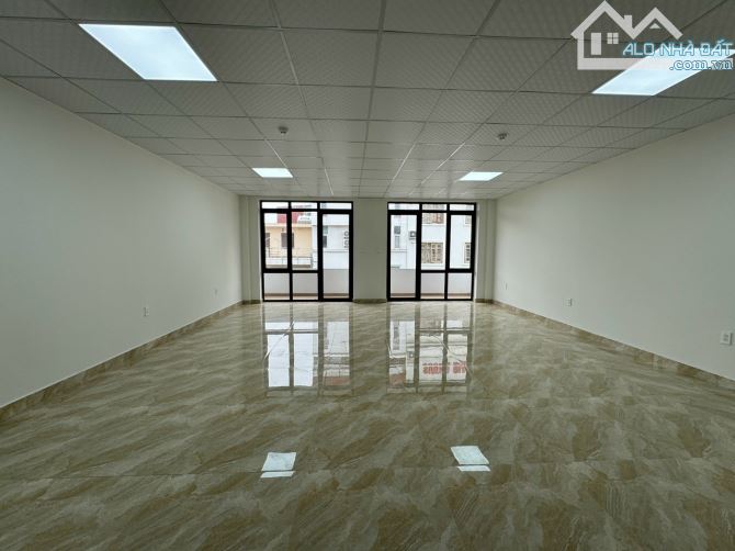 Cho thuê nhà đường Lê Hồng Phong gần chung cư Doji Land, 84m2 x 7 tầng có thang máy, PCCC - 2