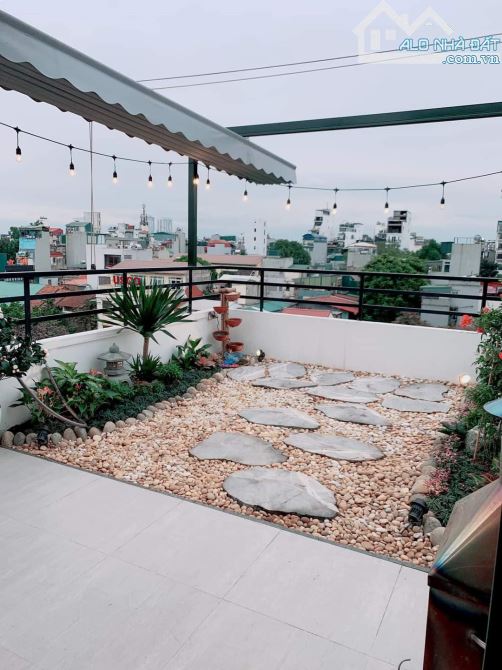 ⚜️ MẶT NGÕ HÀNG HƯƠNG, HOÀN KIẾM, Ô TÔ, THANG MÁY, KD 57M2 6T MT 4M (NHÀ RẤT ĐẸP) CHỈ 22 - 4