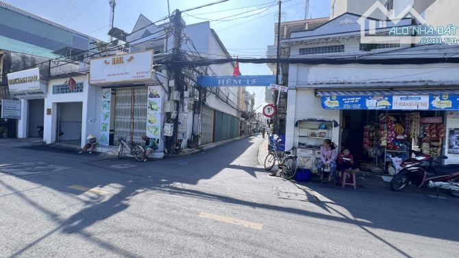 Chủ gửi Bán nhà trệt lầu trục chính hẻm 15 đường Hoàng Văn Thụ, P. An Hội, Q. Ninh Kiều,