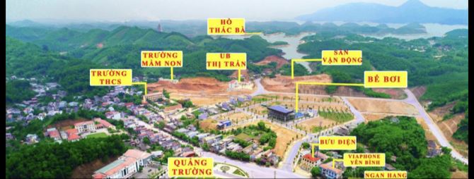 Bán đất dự án Ruby Yên Bình- Yên Bái, DT 322m2, mt15m