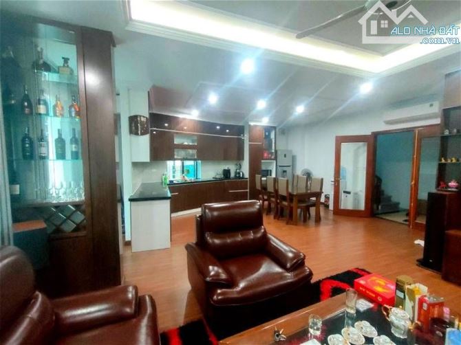 Bán nhà Nguyễn Thị Định Cầu Giấy, DT118m, 8T, mt6.5m, KD dòng tiền, thang máy, ô tô, 32 tỷ - 2