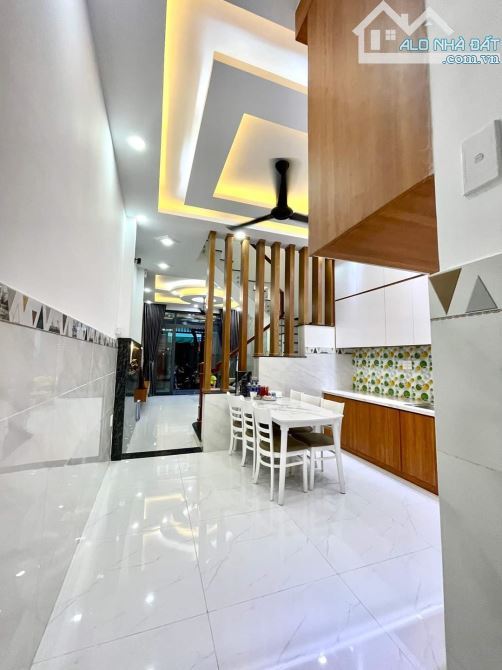 Nhà đẹp 4 tầng 4x17m, giá rẻ chỉ 5 Tỷ hơn- ô tô vô nhà, gần MT-bình tân - 2