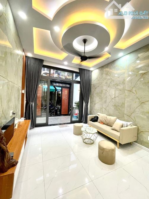 Nhà đẹp 4 tầng 4x17m, giá rẻ chỉ 5 Tỷ hơn- ô tô vô nhà, gần MT-bình tân - 3