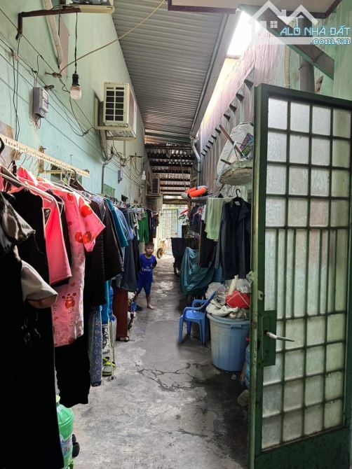 Tân Phú nhà mặt tiền ngang khủng 10, nở hậu dt đẹp, tiện xây CHDV, giá chỉ : 15.5 tỷ - 1