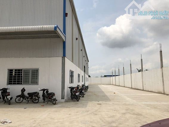 Cho thuê kho xưởng tại KCN Thủ Dầu Một Bình Dương từ 2.000m² 3.000 m2 đến 30.000 m2