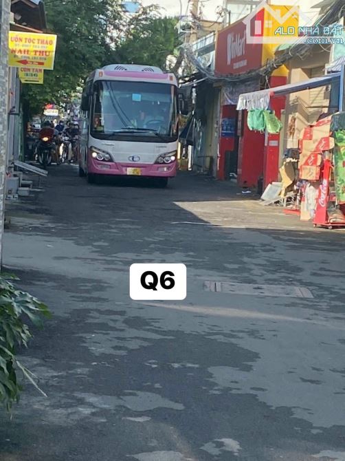 GIẢM SỐC 2 TỶ! Nhà đường thương hiệu 336 Nguyễn Văn Luông Q6, ngang 6m