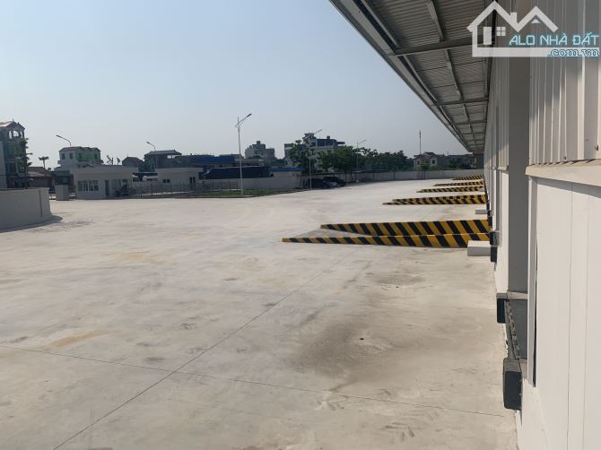 Cho thuê 16.200m2 Kho, Xưởng tại Khu CN Yên Mỹ, xã Tân Việt, Yên Mỹ, tỉnh Hưng Yên. - 1