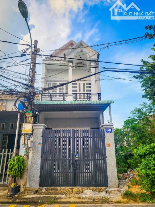 Bán nhà shr 1 lầu 4.2*20m. Mặt tiền Tân Hiệp 8/1. Hócmon - 1