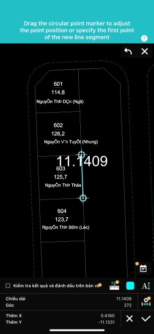 Khu 3.74ha Di Trạch, e cần bán Lô tách ra 45.1m2, mt đẹp 4m, giá đầu tư. Lh để được tư vấn - 1