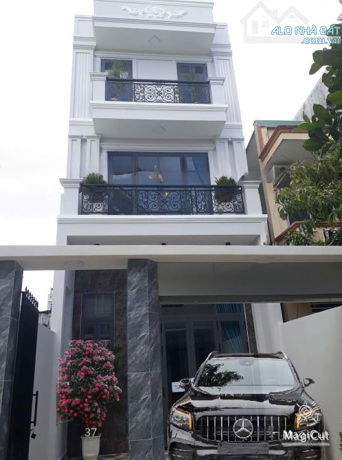 Bán nhà mới đẹp đường Phạm Hồng Thái, tp Vũng Tàu, 2 lầu giá 4,850 tỷ - 4