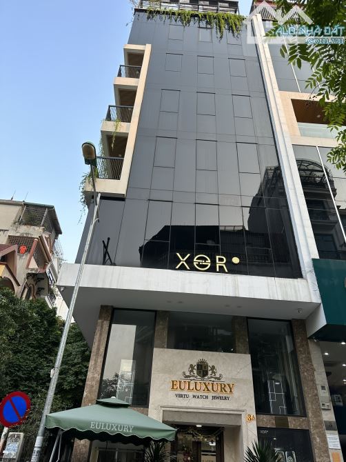 Giảm ngay 5 tỷ, bán gấp building 91m2 phố Thái Hà - "10 tầng + 1 hầm" - Nhỉnh 38 tỷ