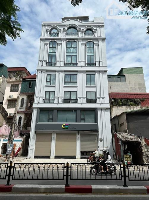 💥 Bán nhà Mặt phố Cầu Đất, Hoàn Kiếm, Tòa VP 160m2 9T 2 thang máy, MT 5.2m, Chỉ 58 Tỷ 💥